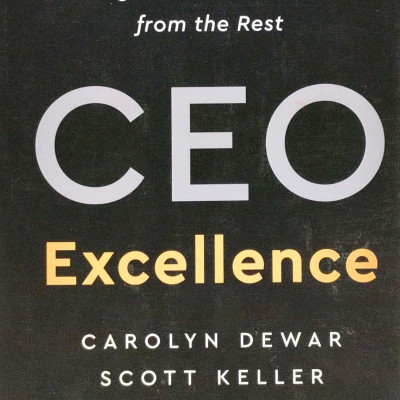 CEO Excellence: The Six Mindsets That Distinguish The Best Leaders From The Rest