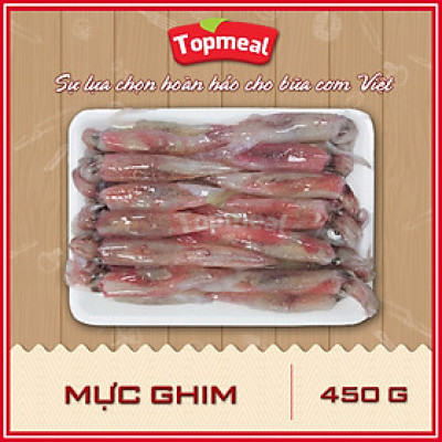 HCM - Mực ghim (450g Net) - Thích hợp với các món hấp, nướng, xào, chiên bột - [Giao nhanh TPHCM]