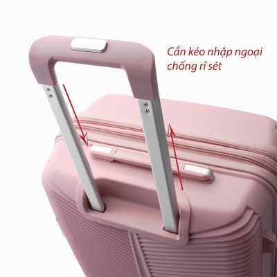 Vali Nhựa 24 inch MR VUI 213 - Hàng Chính Hãng