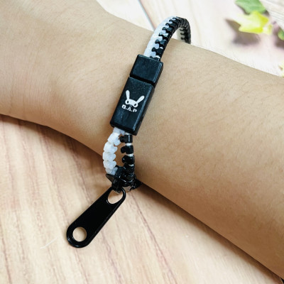 Vòng tay kéo khoá 3-6 cái nhiều màu /lắc tay kéo khoá
