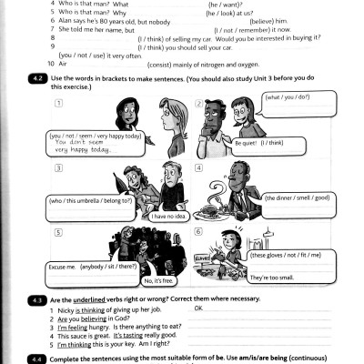 English Grammar in Use Book w Ans