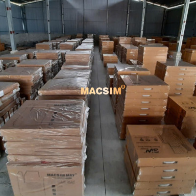 Vali cao cấp Macsim SMLV2301 cỡ 24inch màu đen - Hàng loại 1