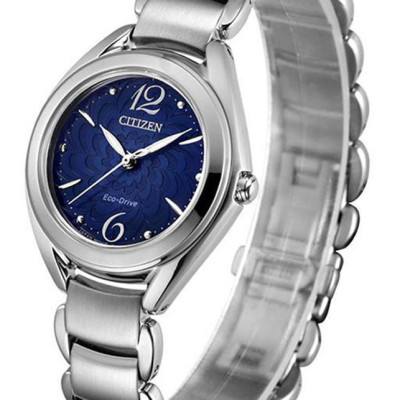 Đồng Hồ Nữ Citizen Dây Thép Không Gỉ FE2070-50L - Mặt Xanh (Sapphire)