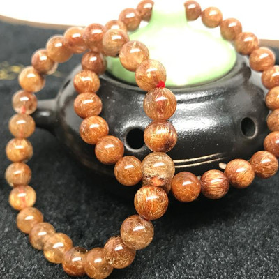 Vòng Đá Thạch Anh Tóc Nâu VIP Ngọc Quý Gemstones TA050