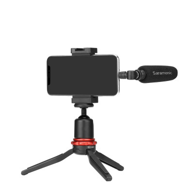 Micro Thu Âm Không Dây SmartMic5s Cho Điện Thoại & Máy Tính - Livestream/ Thuyết Trình / Quay Vlog - Hành Chính Hãng 