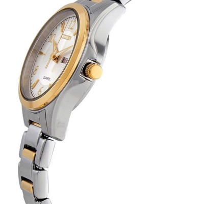 Đồng Hồ Nữ Citizen Dây Thép Không Gỉ EQ0595-55A - Mặt Trắng