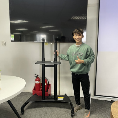 Cột Tivi Di Động North Bayou AVA1800 (55-85 Inch) - Hàng Nhập Khẩu