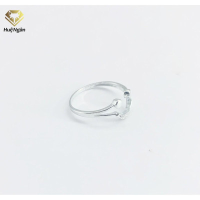 Nhẫn bạc Ý 925 Huệ Ngân - HAPPY FACE S160021