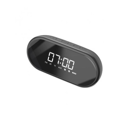Loa Bluetooth Cao Cấp Kiêm Đồng Hồ Báo Thức & Đèn Ngủ Đa Chức Năng OLAPLE E09 - Hàng Nhập Khẩu