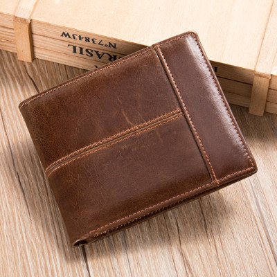 Ví nam 100% da bò thật cao cấp phong cách mới