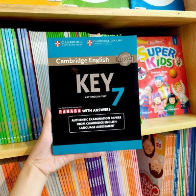 Cambridge English KEY - Key English Test 7 with Answers 