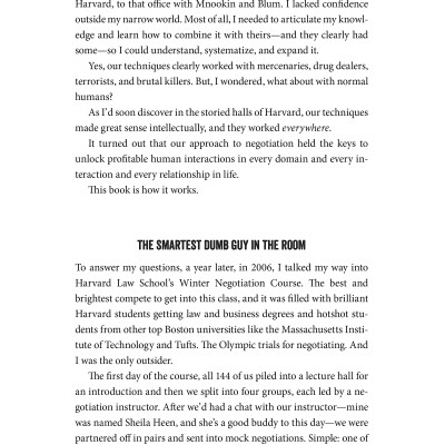 Never Split The Difference