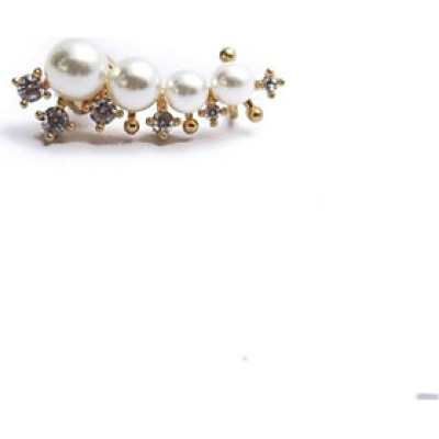 Earcuff Bạc 925 Hàn Quốc 123EC-G
