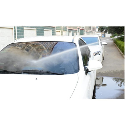 Rửa xe tưới cây Bộ dây và vòi xịt tăng áp lực nước 300% loại 30m cút nhựa,nối nhựa 206318