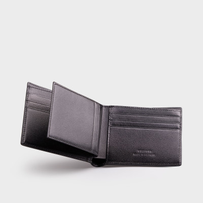 Ví nam da bò Trita ( Thời trang nam dáng ngang - Ví da RVN16 )