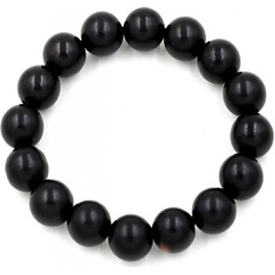 Vòng tay chuỗi hạt gỗ Đàn hương đen 12 ly 16 hạt