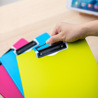 Bìa File Bảng Kẹp Tài Liệu Văn Phòng Trình Ký A4 Deli - Nhiều Màu Sắc Pastel Lưu Trưc Tài Liệu Chứng Từ Hồ Sơ - EF75002 CF750