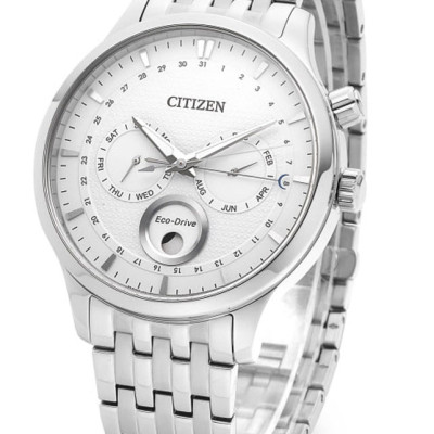 Đồng Hồ Nam Citizen Dây Thép Không Gỉ AP1050-56A - Mặt Trắng (Sapphire)