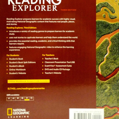 Reading Explorer 5: Student Book And Online Workbook Sticker