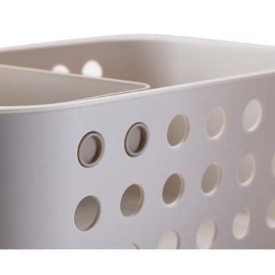 Giỏ đựng đồ dùng nhà tắm Joseph Joseph EasyStore Small (Ecru) - 007084