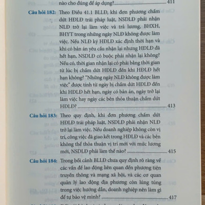 Các câu hỏi khó về pháp luật lao động