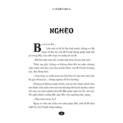 Sách - Chí Phèo - Bìa Mềm - Minh Thắng