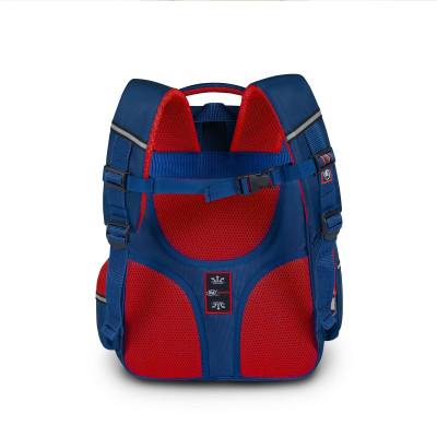 Balo học sinh siêu bền TNBags Smart Red TN.B 3110