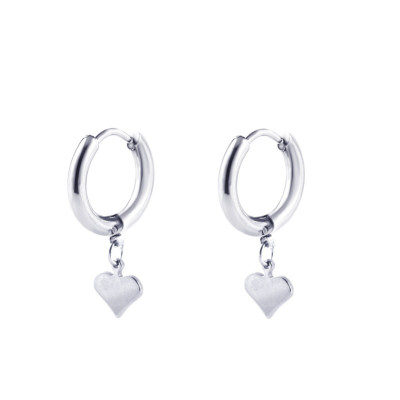 Bông tai khuyên tai nam nữ titan sáng tạo độc đáo unisex