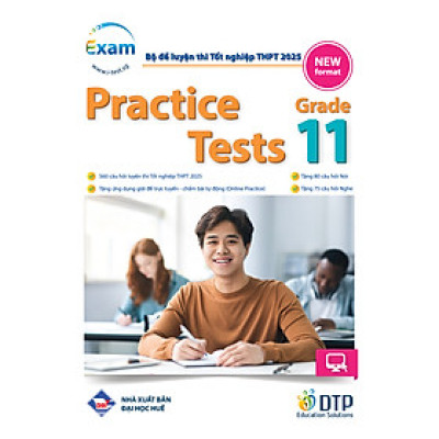 Sách - Dtpbooks - Practice Tests Grade 11