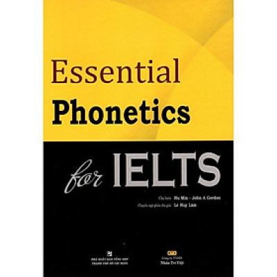 Sách - Essential Phonetics For IELTS (Kèm CD) - Tái Bản - Nhân Trí Việt