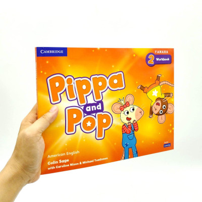 Pippa And Pop Level 2 Workbook American English