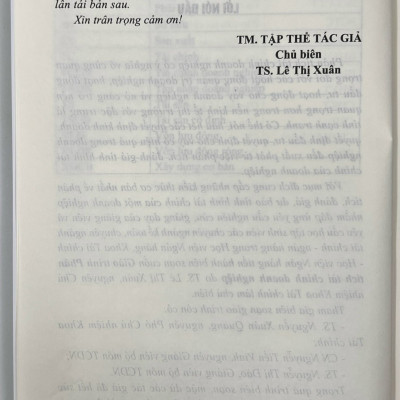 Sách - Giáo Trình Phân Tích Tài Chính Doanh Nghiệp