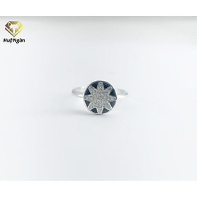 Nhẫn bạc 925 Huệ Ngân-Mặt Trời Tỏa Nắng Jz060