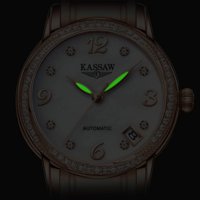 Đồng hồ nữ chính hãng KASSAW K880-1