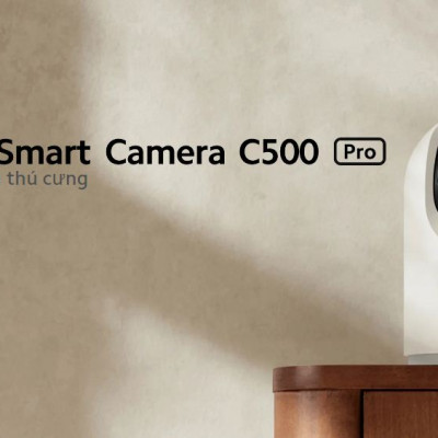 Camera giám sát Xiaomi C500 Pro 5MP Bản Quốc Tế - Hàng Chính Hãng
