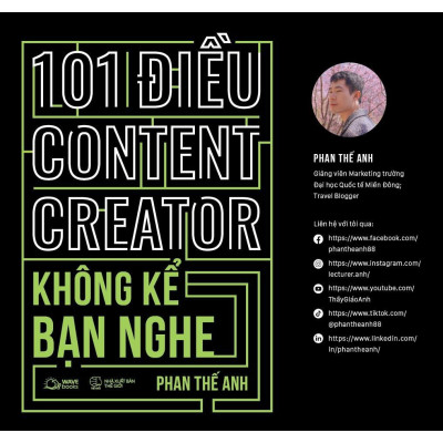 Sách - 101 Điều Content Creator Không Kể Bạn Nghe - AZ Việt Nam