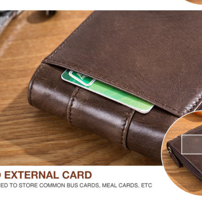 Ví nam da bò cao cấp 