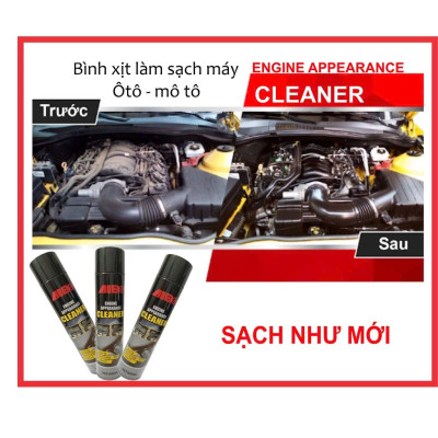 Bình Xịt Bọt Tẩy Rửa Động Cơ Ô Tô AIBO Hiệu Năng Vượt Trội: Vệ Sinh Han Gỉ, Dầu Nhớt, Làm Mới Lóc Máy – 