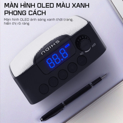 Máy Trợ Giảng Không Dây Shidu SD-M500 UHF - Hàng Chính Hãng