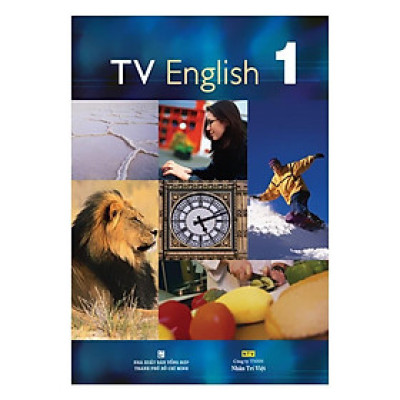 Sách - Tv English 1 (Kèm 1 DVD) - Nhân Trí Việt