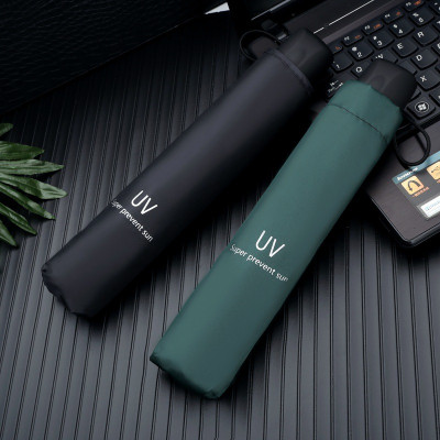 Dù Che Mưa Nắng,Ô Chống Tia UV, Ô Dù 8 Nan Cầm Tay Gấp Gọn Tiện Lợi Amalife