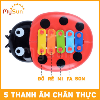 Đàn gõ Xylophone âm chuẩn đồ chơi âm nhạc cụ cho bé giá rẻ MySun