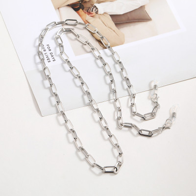 Chain kính dây kim loại đeo gọng giữ kính phong cách Âu Mỹ hợp thời trang hot trend cá tính