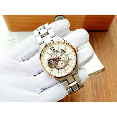 Đồng Hồ Nam Dây Thép Orient Star Contemporary Modern Skeleton RE-AV0123G00B (RK-AV0123G) - Size 41mm