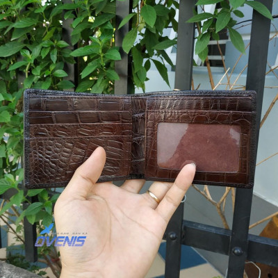 Ví Bóp Cá Sấu. GAI LƯNG CÁ SẤU 2 MẶT CAO CẤP!