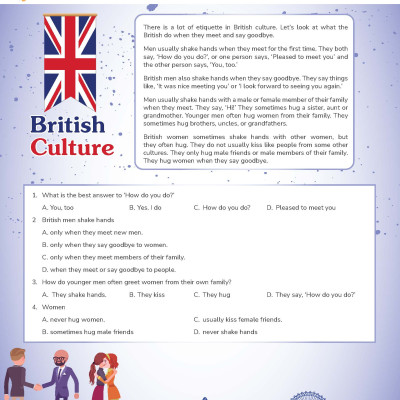 Tăng cường kĩ năng Đọc, Nghe và Giao tiếp Tiếng Anh Lớp 7