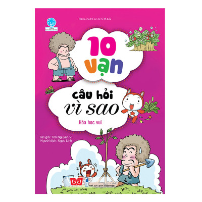 Combo 3 cuốn Khoa học chẳng khó: Những ngôi sao kỳ vĩ (Tái bản) + 10 vạn câu hỏi vì sao  - Hóa học vui + 10 vạn câu hỏi vì sao - Khám phá thế giới vi sinh vật