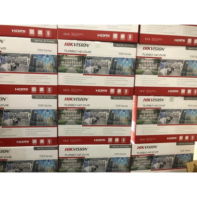 Đầu Ghi Hình HD 4MP 8 Kênh Chuẩn H.265 Pro+ HIKvision DS-7108HQHI-K1 - Hàng Chính Hãng