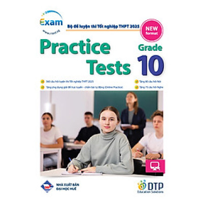 Sách - Dtpbooks - Practice Tests Grade 10