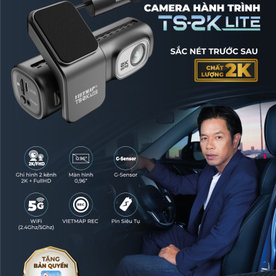 Camera hàng trình VIETMAP TS-2K LITE hàng chính hãng